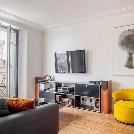 Apartmán Veeve - Parkside Innovation Paříž